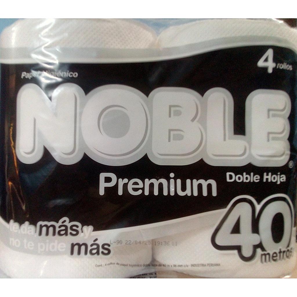 PH NOBLE BLACK PREMIUN 4 ROLLOS*40 MT.