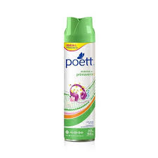 SPRAY POETT MUSICA PRIMAVERA 360 ML 291 GR.