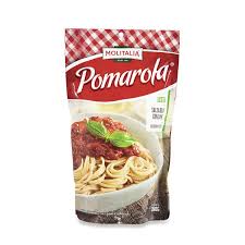 SALSA POMAROLA LISTA CON CARNE 390 GR.