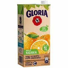 JUGO GLORIA NARANJA 1 LT. 