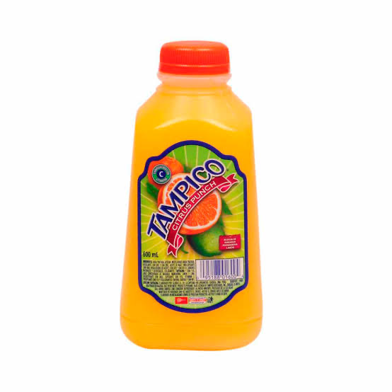 JUGO TAMPICO CITRUS PUMCH 600 ML.