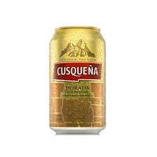 CERVEZA CUSQUEÑA DORADA LATA 355 ML.