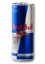  ENERGIZANTES RED BULL 250 ML.