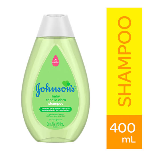SHAMPOO JOHNSONS MANZANILLA 400 ML.
