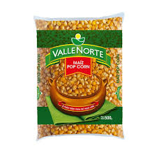 MAIZ POP CORN VALLE NORTE 500 GR.