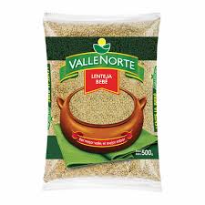 LENTEJA BEBE VALLE NORTE 500 GR.