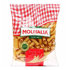 FIDEOS MOLITALIA MACARRON 500GR.