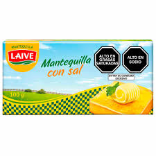 MANTEQUILLA LAIVE 100 GR.