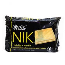 WAFER NICK COSTA VAINILLA.