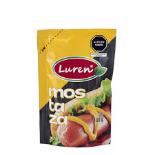 MOSTAZA LUREN DOY PACK 100 GR.