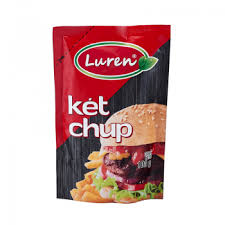 KETCHUP LUREN DOY PACK 100 GR.