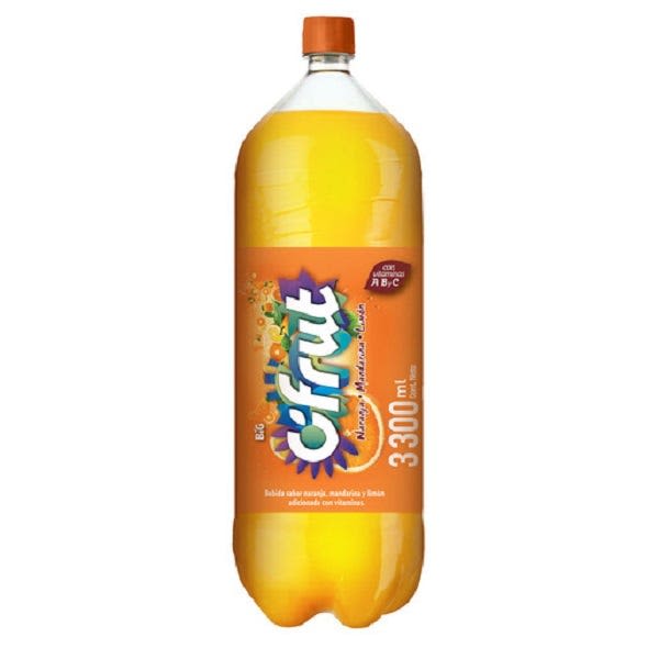 CIFRUT NARANJA 3 LT.