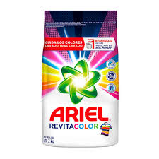 DETERGENTE ARIEL REVITA COLOR 2 KG.
