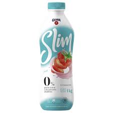 YOGURT GLORIA SLIM 0 % GRASA 1 LT.