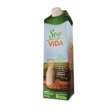 LECHE SOY VIDA SIN PRESERVANTES  1 LT.