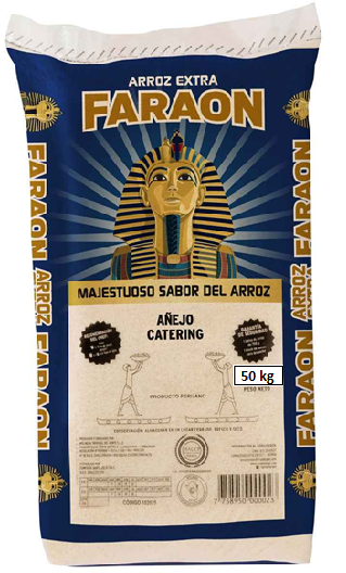 ARROZ FARAON AZUL KG.