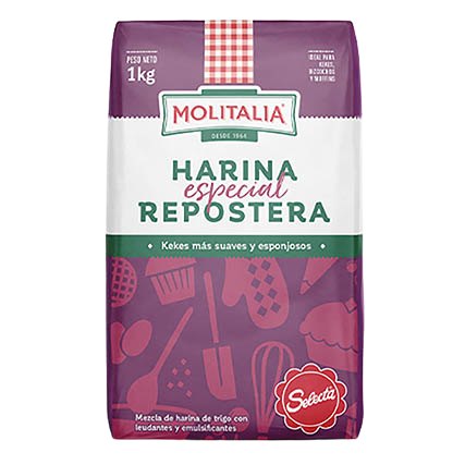 HARINA MOLITALIA SELECTA 1 KG.