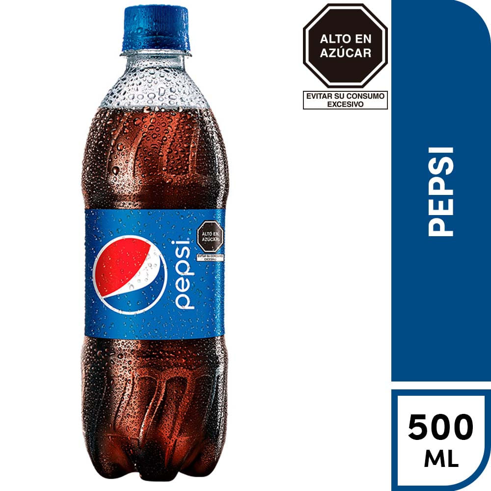 GASEOSA PEPSI COLA 450 ML.