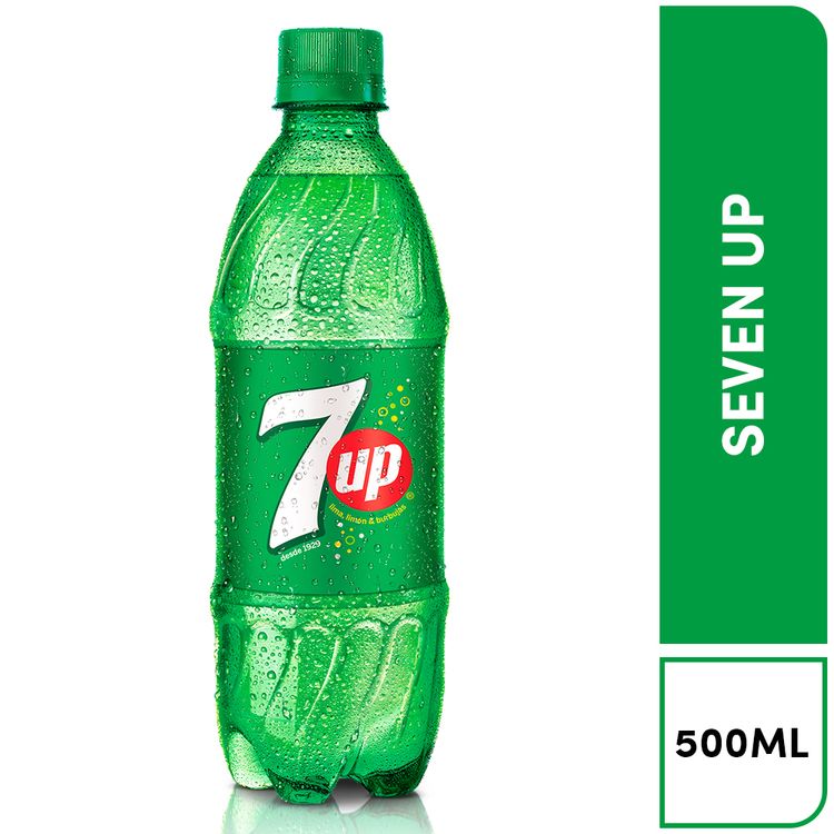 SEVEN UP 500 ML.