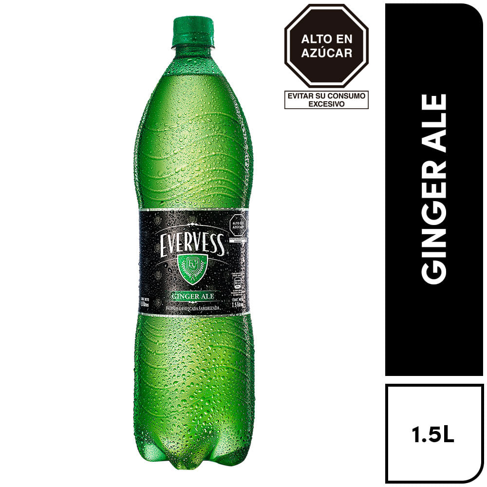 EVERVESS GINGER ALE 1.5 LT.