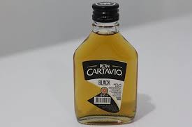 RON CARTAVIO 125 PETACA BLACK/SUPER