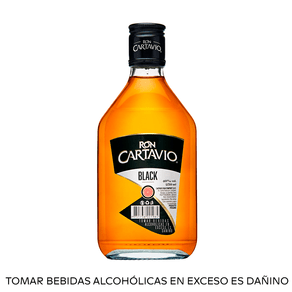 RON CARTAVIO 250 ML. CHATA