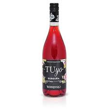 VINO TABERNERO TUYO 750 ML. BORGOÑA/ROSE 