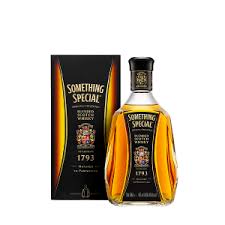 WHISKY SOMETHING ESPECIAL 750 ML.