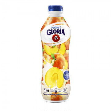 YOGURT GLORIA DURAZNO 1 LT.