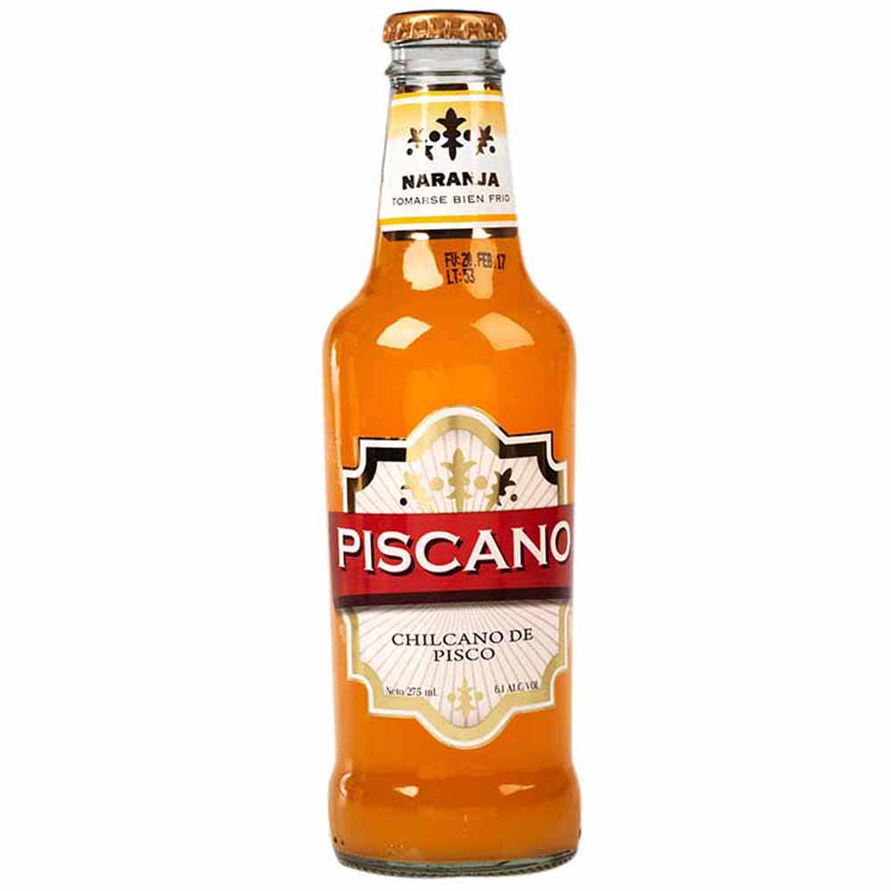 PISCANO NARANJA 275 ML.