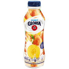 YOGURT GLORIA DURAZNO 500 ML.