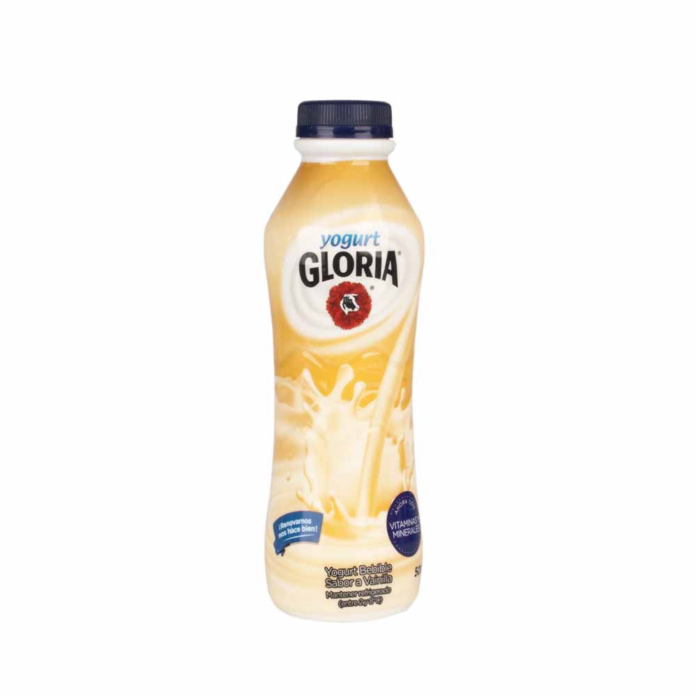 YOGURT GLORIA VAINILLA 500 ML.