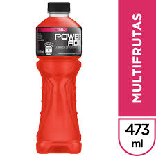 ENERGIZANTE POWERADE FRUTAS/rojos 600 ML.