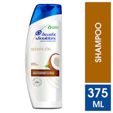 SHAMPOO H&amp;S HIDRATACIÓN 375 ML.