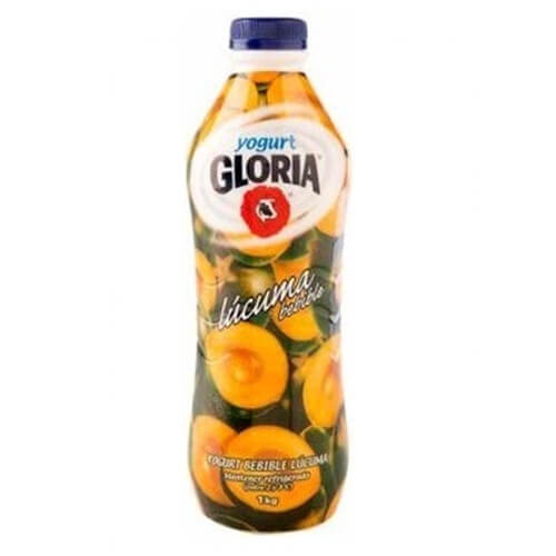 YOGURT GLORIA LUCUMA 1 LT.