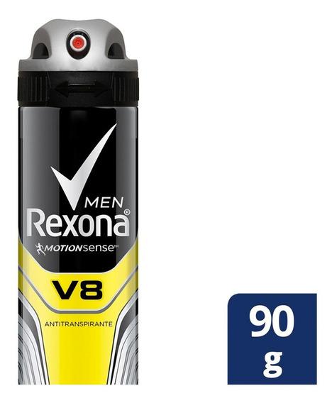 DESODORANTE REXONA AEROSOL V8 90 GR.