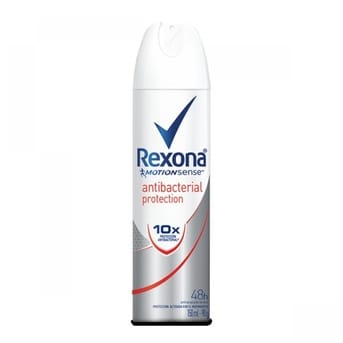 DESODORANTE REXONA AEROSOL WOMEN ANTIBACTERIAL 90 GR.
