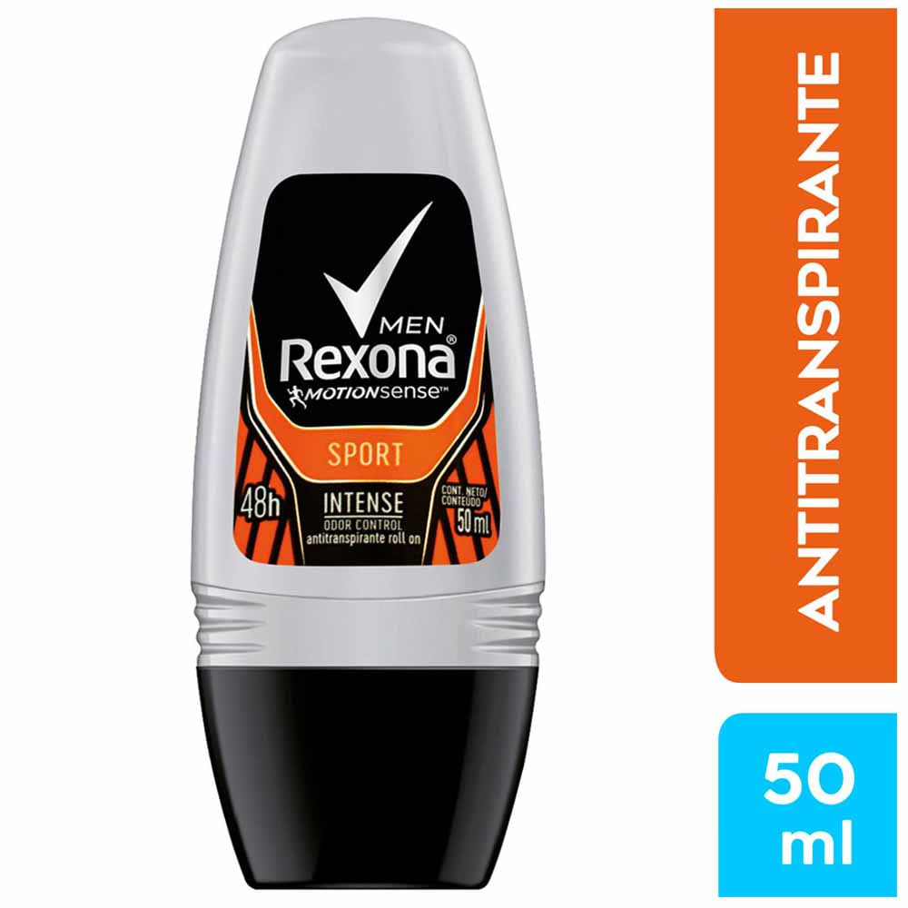 DESODORANTE REXONA ROLL ON SPORT INTE 50 ML.