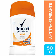 DESODORANTE REXONA BARRA WOMEN SPORT 50 GR.