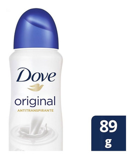 DESODORANTE DOVE SPRAY ORIGINAL 89 GR.