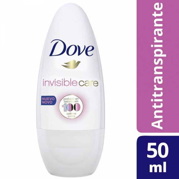 DESODORANTE DOVE ROLL ON INVISIBLE 50 ML.