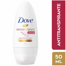 DESODORANTE DOVE ROLL ON DERMO ACLARANT 50 ML.