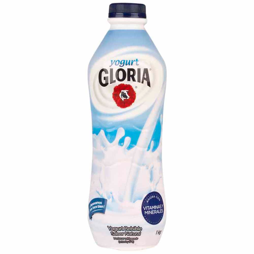 YOGURT GLORIA NATURAL 1 LT.