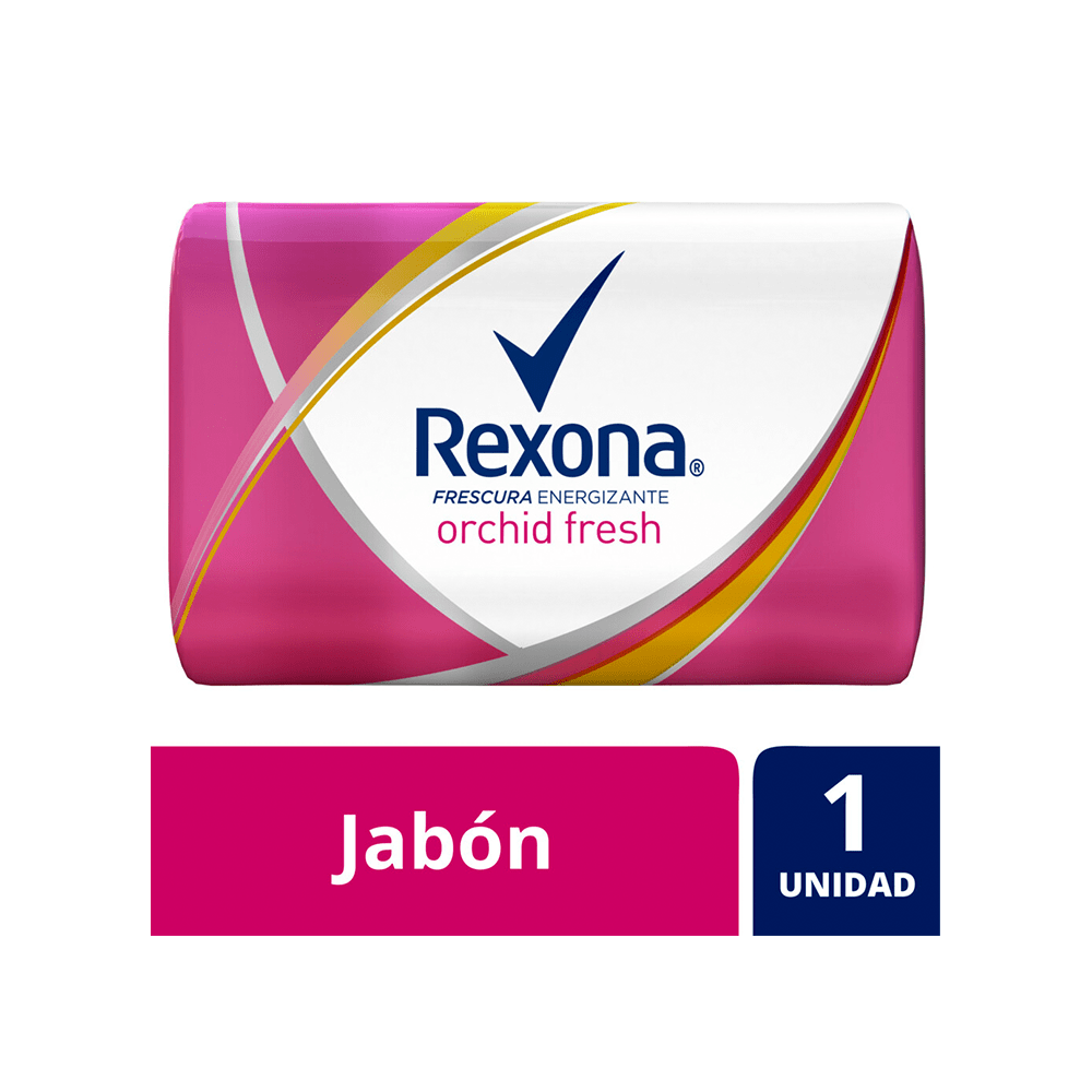 JABON REXONA ORCHID FRESH 125 GR.