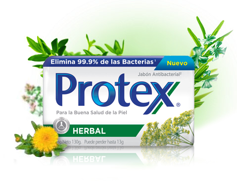 JABON PROTEX LIMPIEZA PROFUNDA 120 GR.