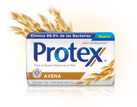JABON PROTEX AVENA120 GR.