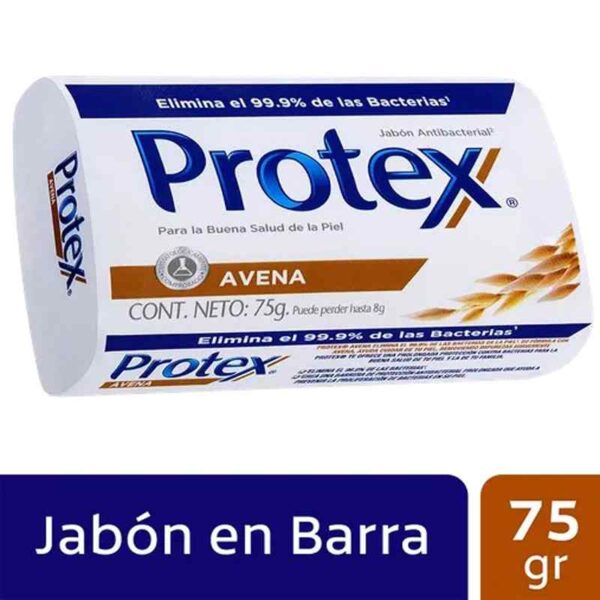 JABON PROTEX AVENA 75 GR.